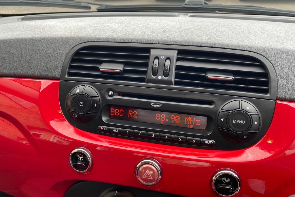 Fiat 500 Hatchback 0.9 Twinair S Euro 6 Ss 201464 Red #18