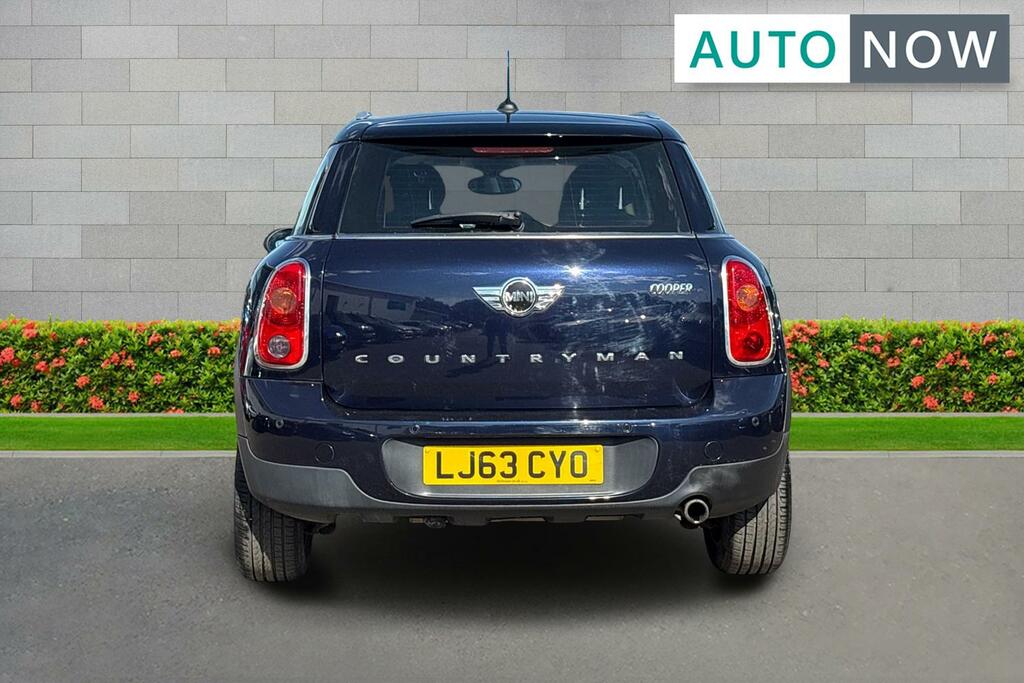 Mini Countryman Mini Countryman 1.6 Cooper Suv E LJ63CYO Blue #3