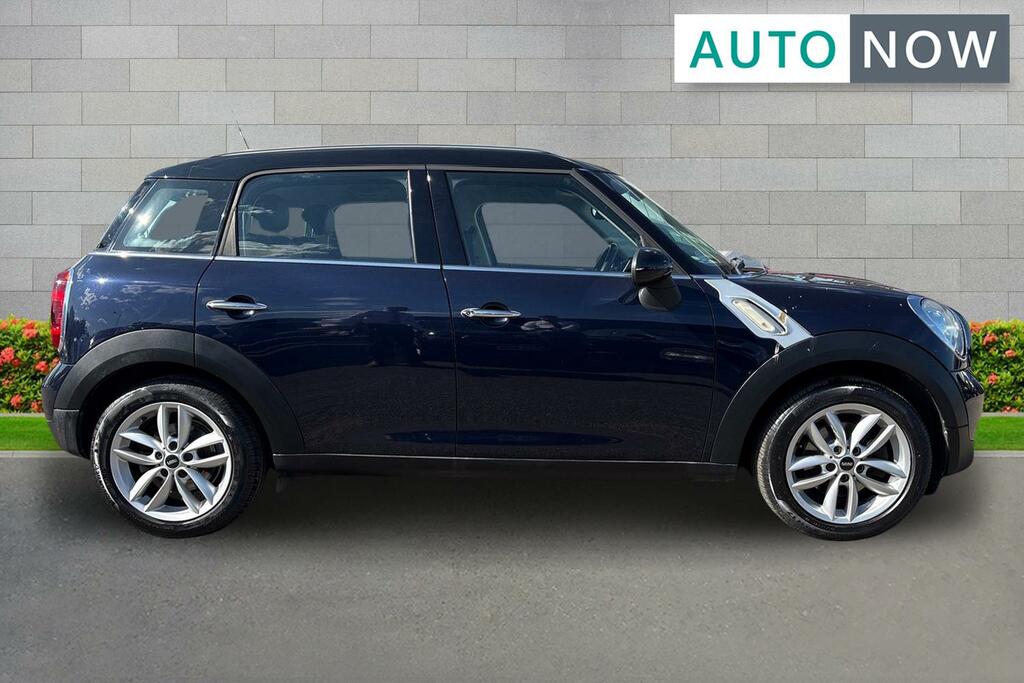 Mini Countryman Mini Countryman 1.6 Cooper Suv E LJ63CYO Blue #5