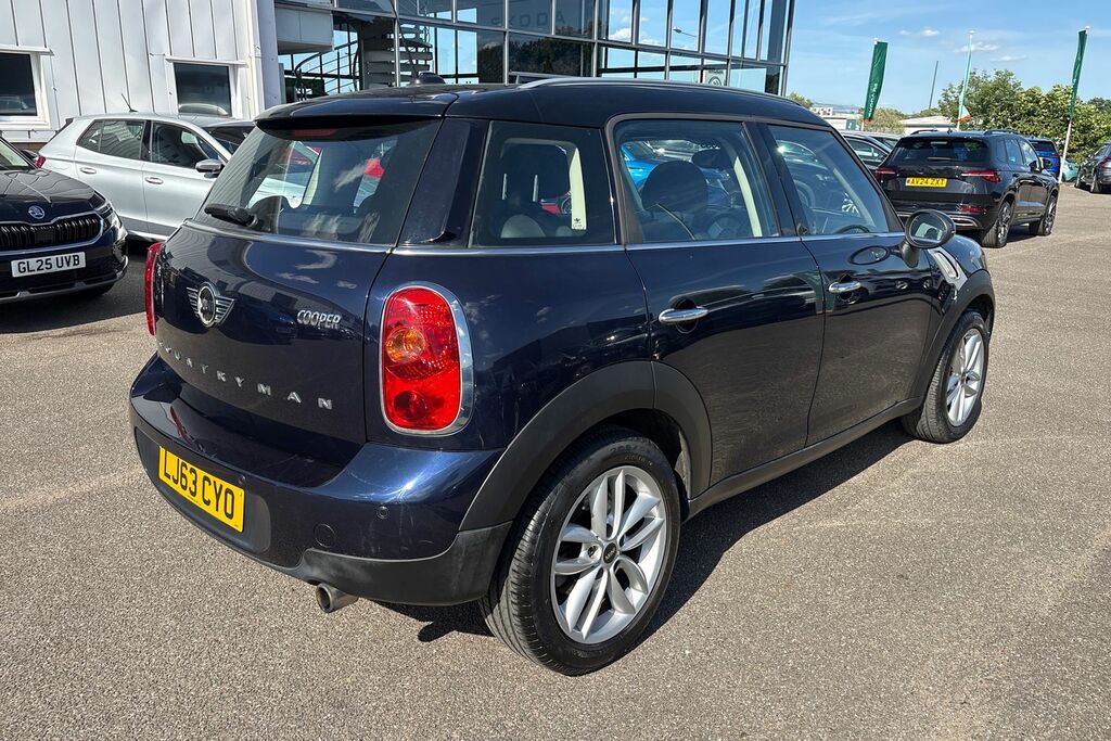 Mini Countryman Mini Countryman 1.6 Cooper Suv E LJ63CYO Blue #6