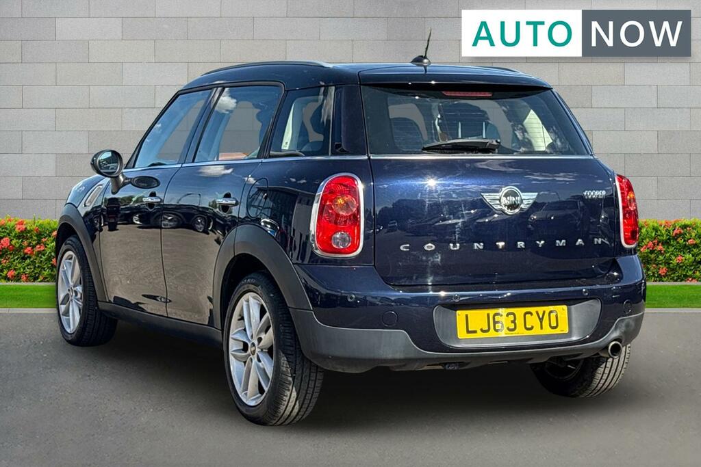 Mini Countryman Mini Countryman 1.6 Cooper Suv E LJ63CYO Blue #4