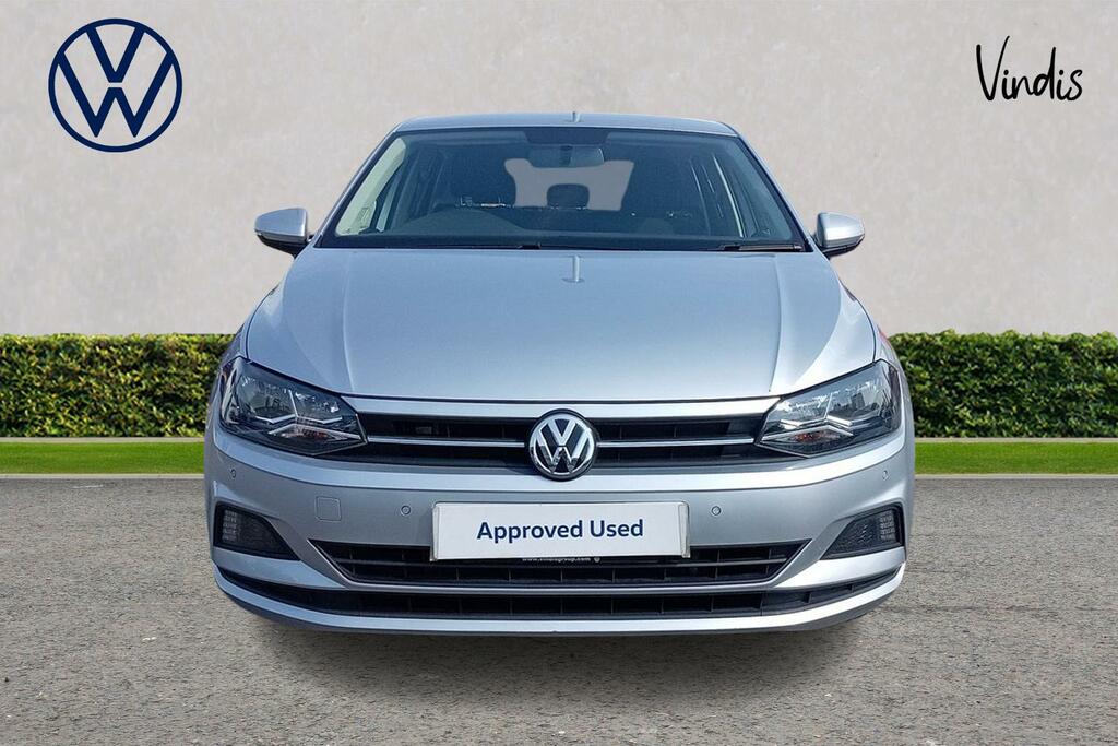 Volkswagen Polo Volkswagen Polo Hatchback 1.0 Tsi 95 Se Silver #5