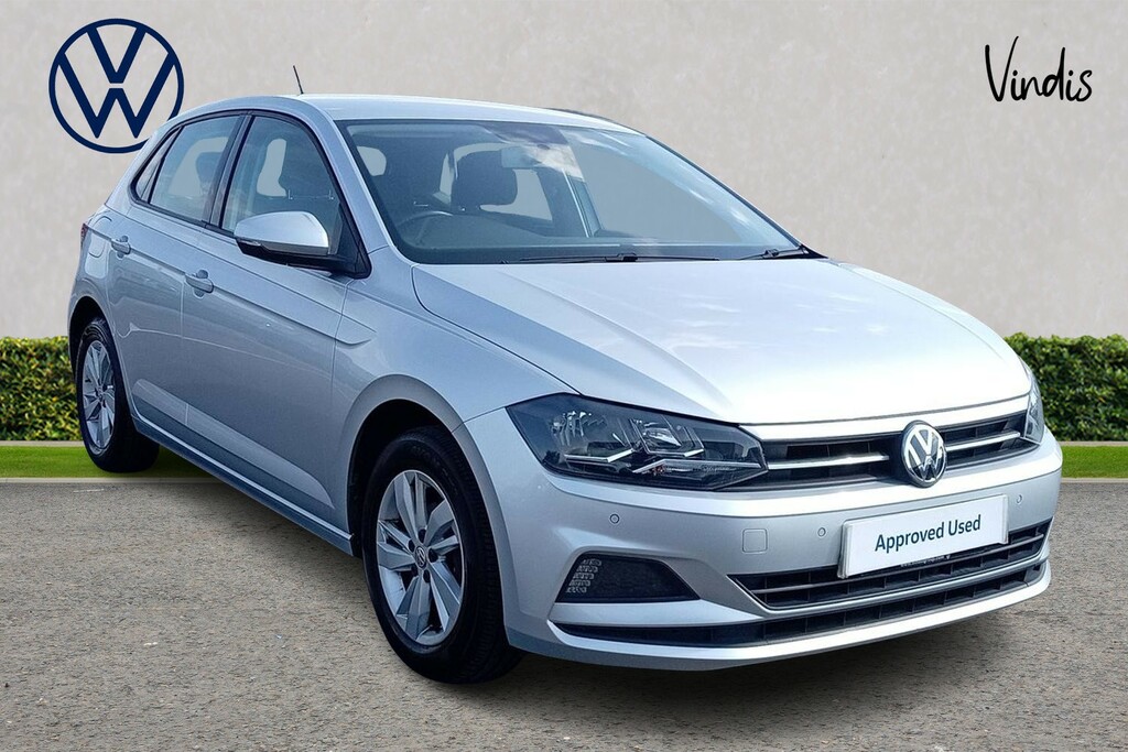 Volkswagen Polo Volkswagen Polo Hatchback 1.0 Tsi 95 Se Silver
