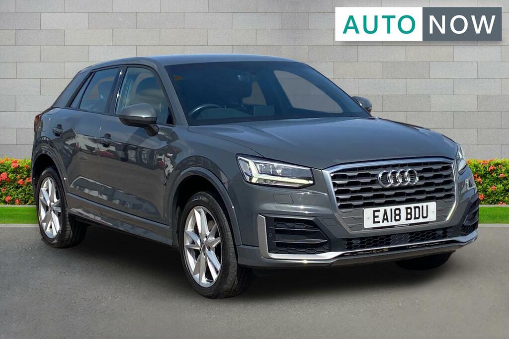 Audi Q2 Audi Q2 1.0 Tfsi S Line Suv Euro Grey