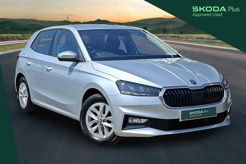 Skoda Fabia Skoda Fabia Hatch Se Edition 1.0 Tsi 116 Ps 6G Man Silver