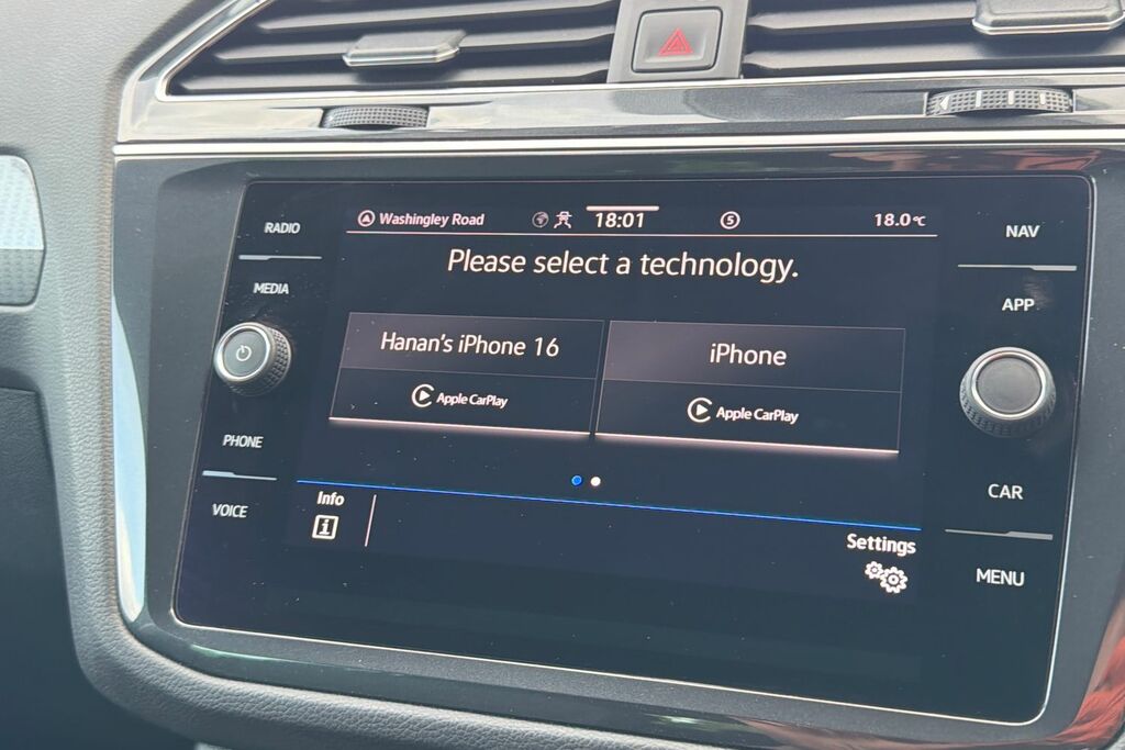 Volkswagen Tiguan 1.5 Tsi 150 Active Dsg White #15