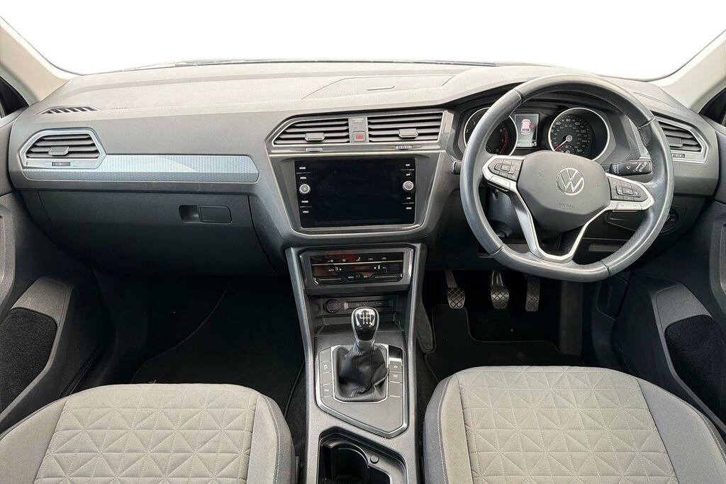 Volkswagen Tiguan 1.5 Tsi 150 Active Dsg White #12
