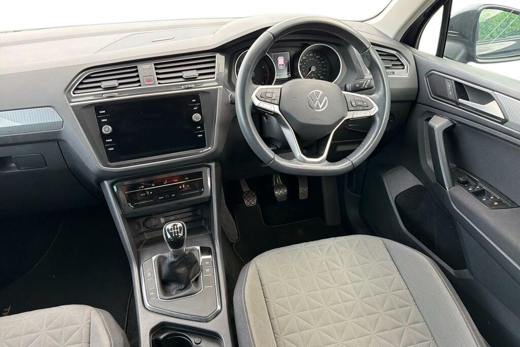 Volkswagen Tiguan 1.5 Tsi 150 Active Dsg White #9