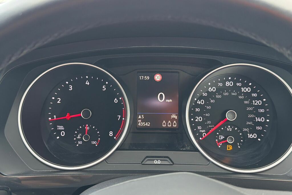 Volkswagen Tiguan 1.5 Tsi 150 Active Dsg White #18