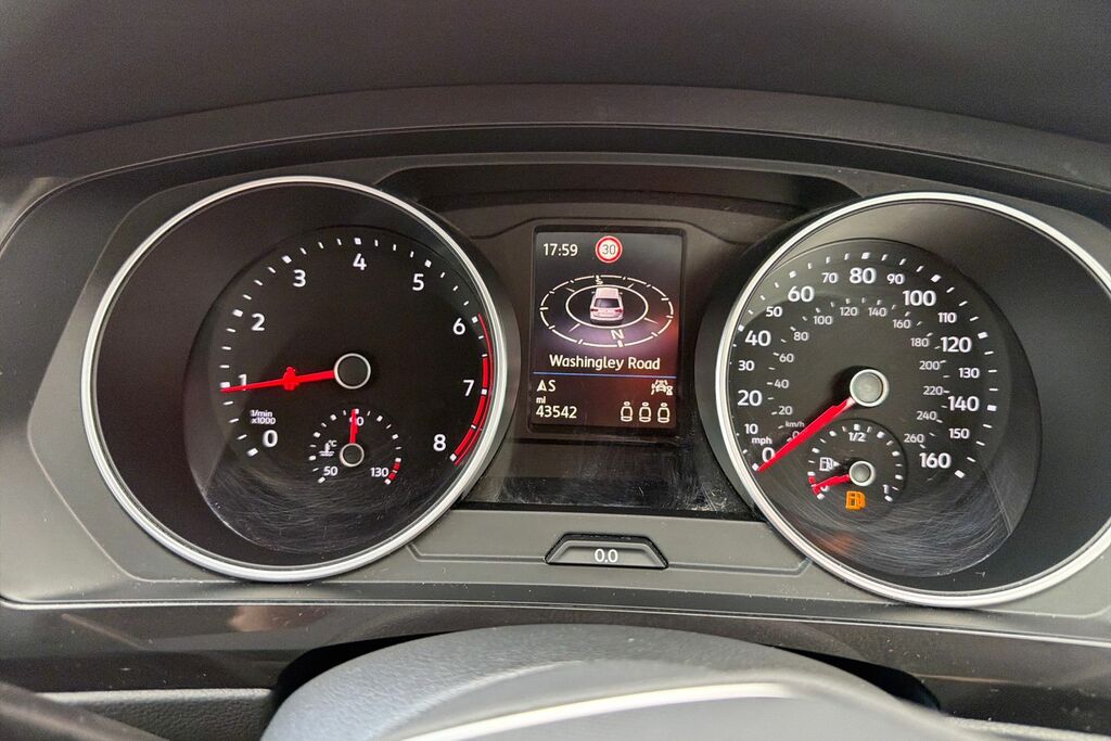 Volkswagen Tiguan 1.5 Tsi 150 Active Dsg White #19