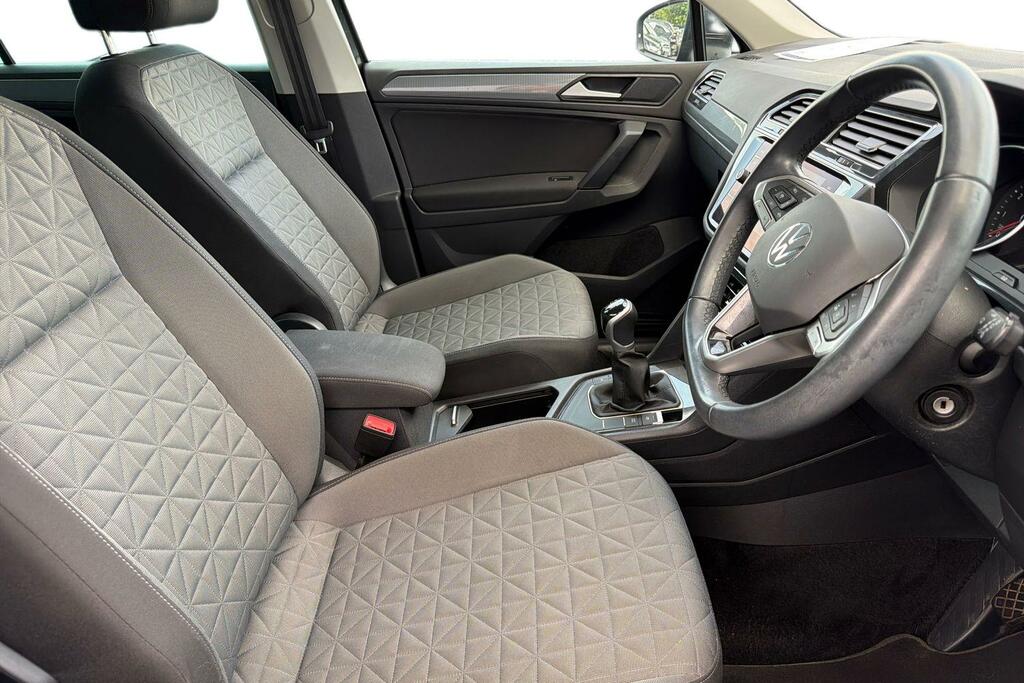 Volkswagen Tiguan 1.5 Tsi 150 Active Dsg White #11