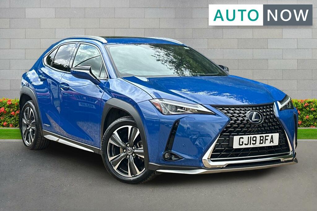 Lexus UX Lexus Ux 2.0 250H Suv Hybrid E-cvt Euro Blue