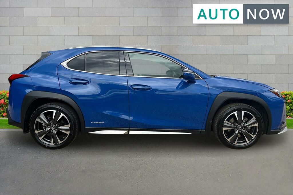 Lexus UX Lexus Ux 2.0 250H Suv Hybrid E-cvt Euro Blue #4