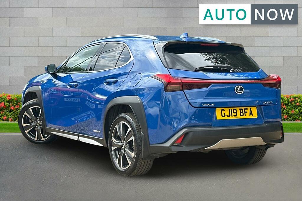 Lexus UX Lexus Ux 2.0 250H Suv Hybrid E-cvt Euro Blue #5