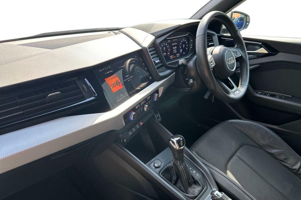 Audi A1 Audi A1 Sportback S Line 30 Tfsi 110 Ps S Tronic AD23NYO Silver #2