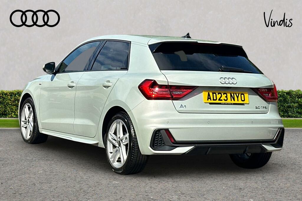 Audi A1 Audi A1 Sportback S Line 30 Tfsi 110 Ps S Tronic AD23NYO Silver #3