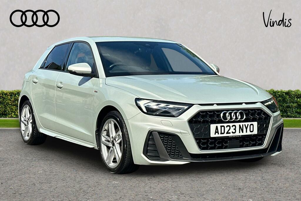 Audi A1 Audi A1 Sportback S Line 30 Tfsi 110 Ps S Tronic Silver