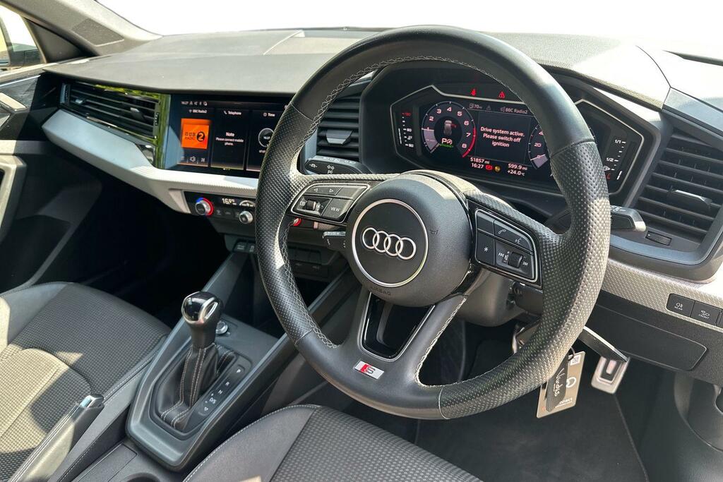 Audi A1 Audi A1 Sportback S Line 30 Tfsi 110 Ps S Tronic AD23NYO Silver #6