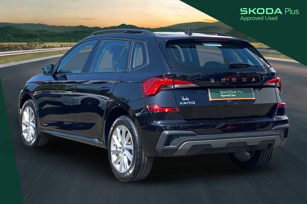 Skoda Kamiq Skoda Kamiq Se Edition 1.0 Tsi 116 Ps Dsg GD25AUW Black #3