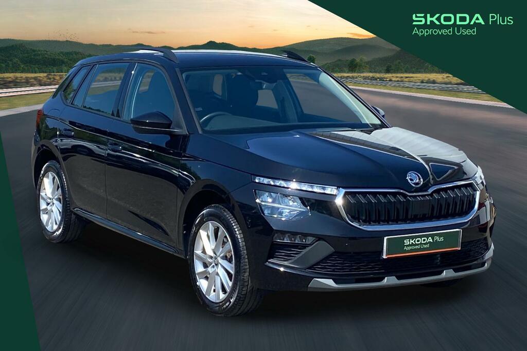 Skoda Kamiq Skoda Kamiq Se Edition 1.0 Tsi 116 Ps Dsg Black