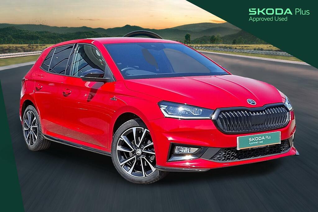 Skoda Fabia Skoda Fabia Monte Carlo Edition 1.0 Tsi 116 Ps Dsg Red