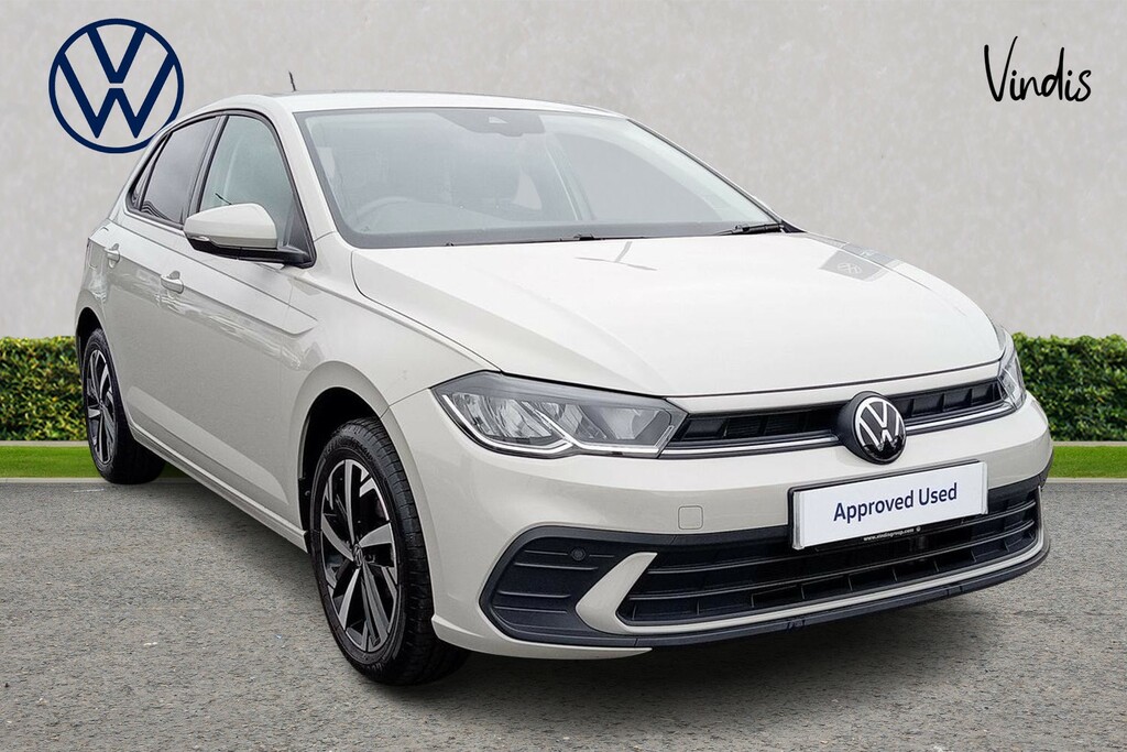Volkswagen Polo Volkswagen Polo Match 1.0 Tsi 95Ps 7-Speed Dsg 5 D Grey