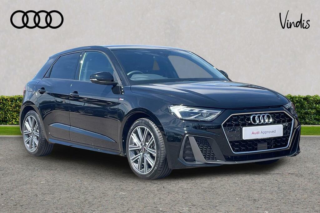 Audi A1 Audi A1 Sportback S Line 30 Tfsi 116 Ps 6-Speed Black