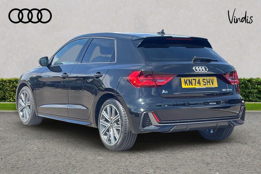 Audi A1 Audi A1 Sportback S Line 30 Tfsi 116 Ps 6-Speed KN74SHV Black #3