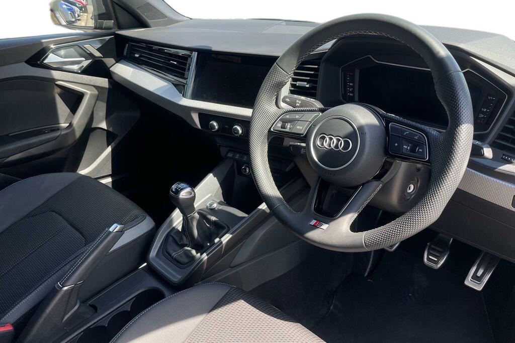 Audi A1 Audi A1 Sportback S Line 30 Tfsi 116 Ps 6-Speed KN74SHV Black #6