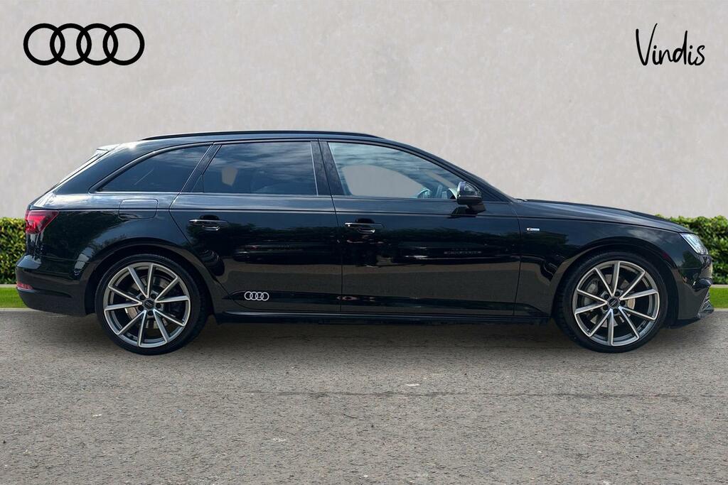 Audi A4 Avant Audi A4 Avant Black Edition 2.0 Tfsi Quattro 252 P Black #4
