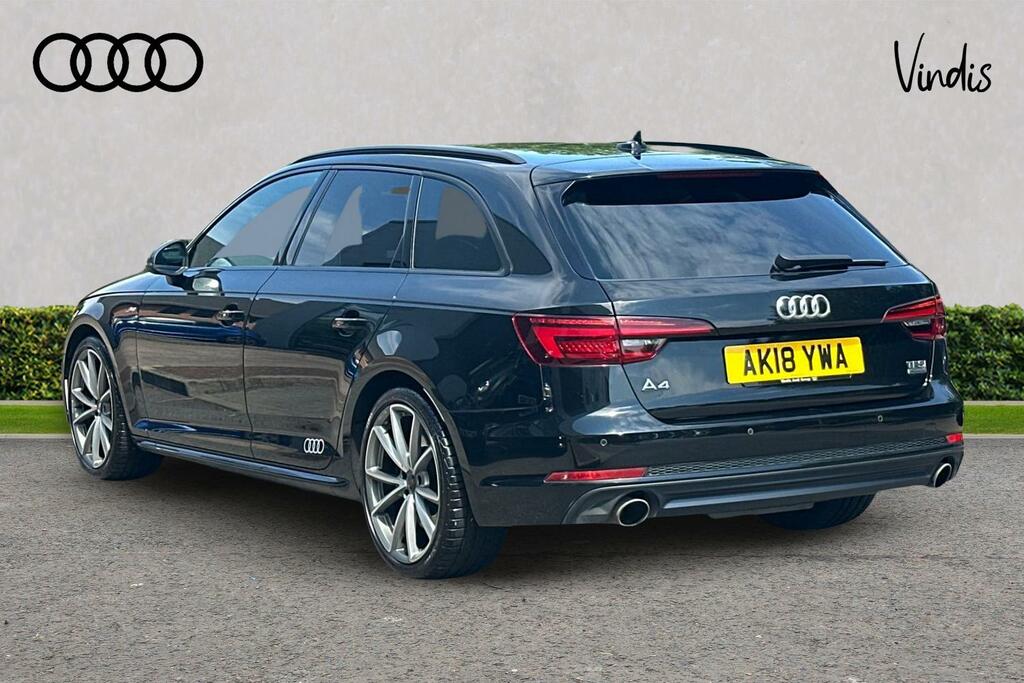 Audi A4 Avant Audi A4 Avant Black Edition 2.0 Tfsi Quattro 252 P Black #3