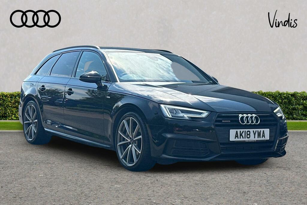 Audi A4 Avant Audi A4 Avant Black Edition 2.0 Tfsi Quattro 252 P Black