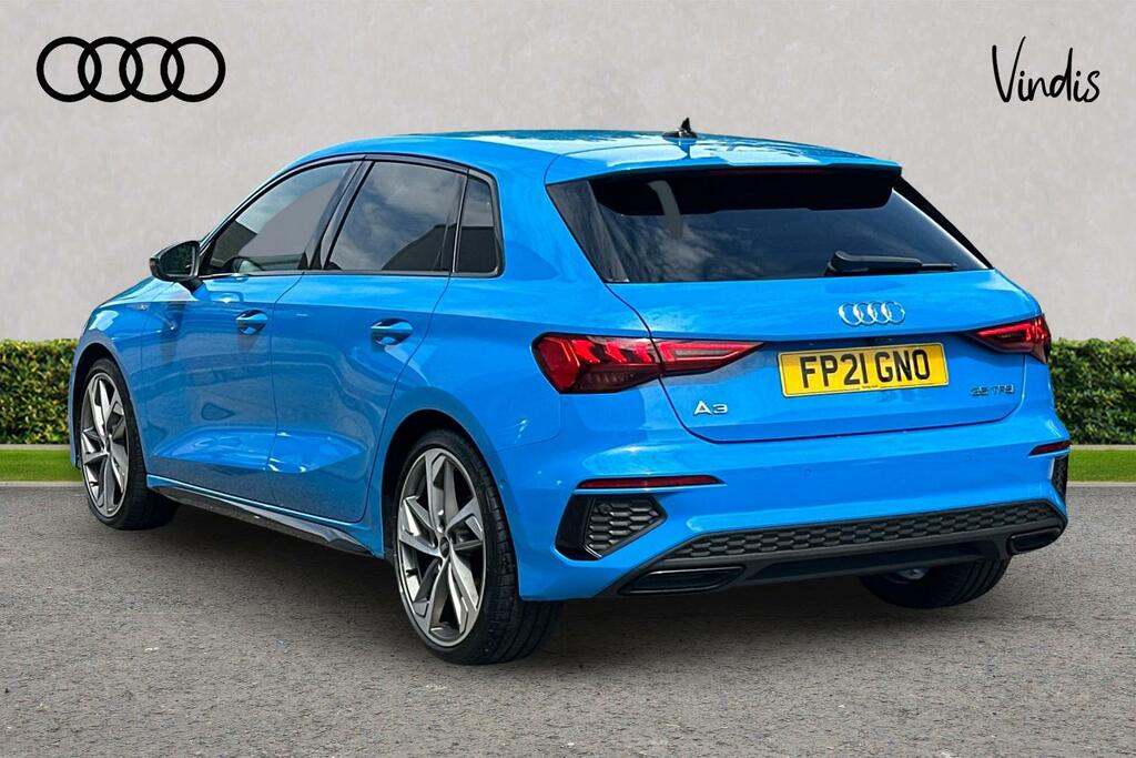 Audi A3 Audi A3 Sportback Edition 1 35 Tfsi 150 Ps S Troni FP21GNO Blue #3