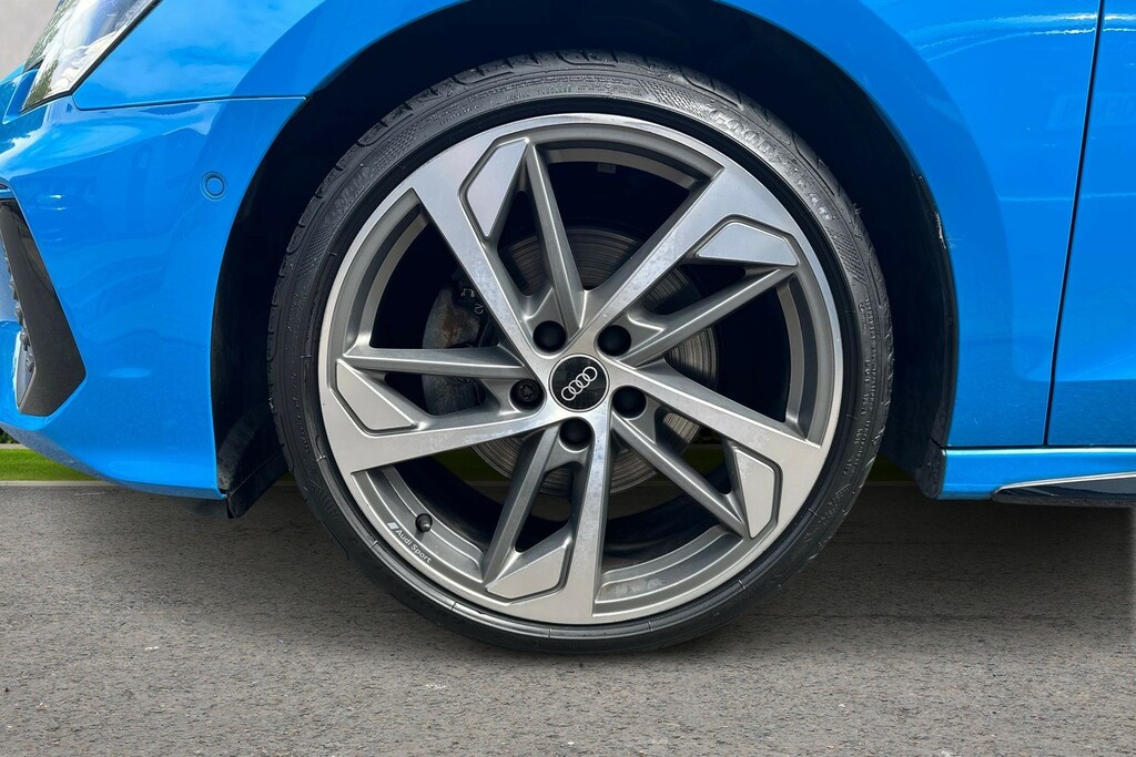 Audi A3 Audi A3 Sportback Edition 1 35 Tfsi 150 Ps S Troni FP21GNO Blue #5
