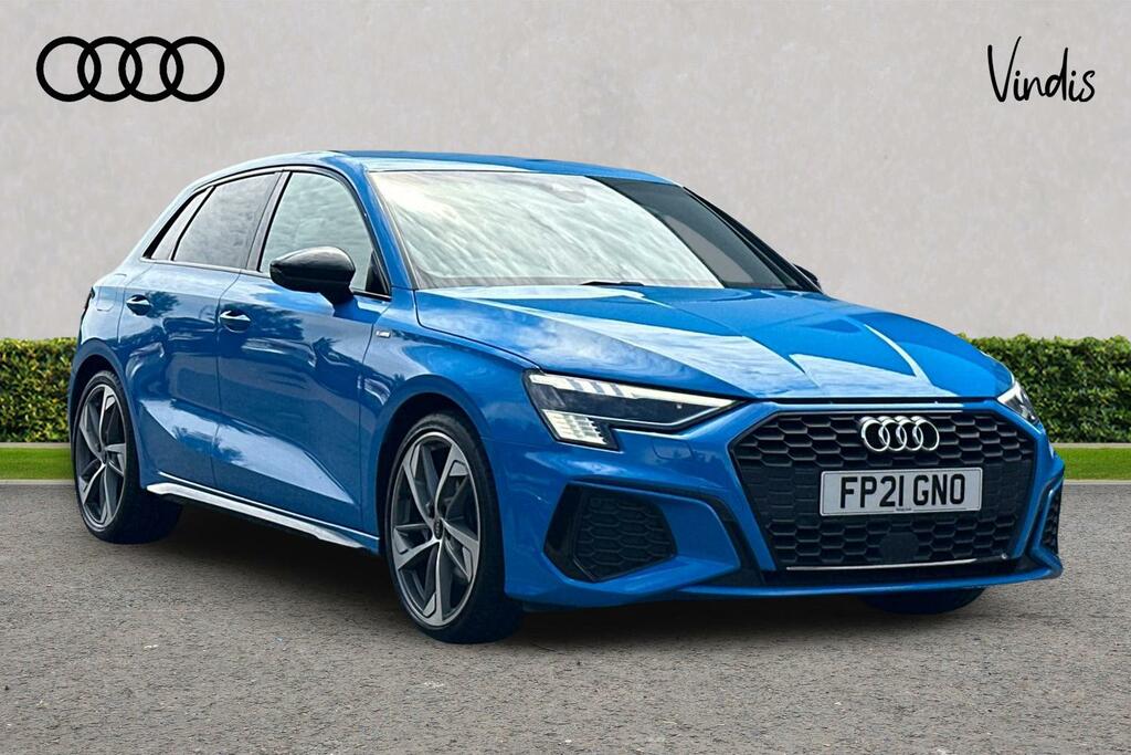 Audi A3 Audi A3 Sportback Edition 1 35 Tfsi 150 Ps S Troni Blue
