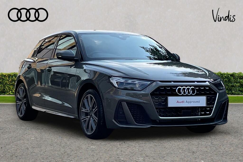 Audi A1 Audi A1 Sportback 30 Tfsi S Line S Tronic Grey