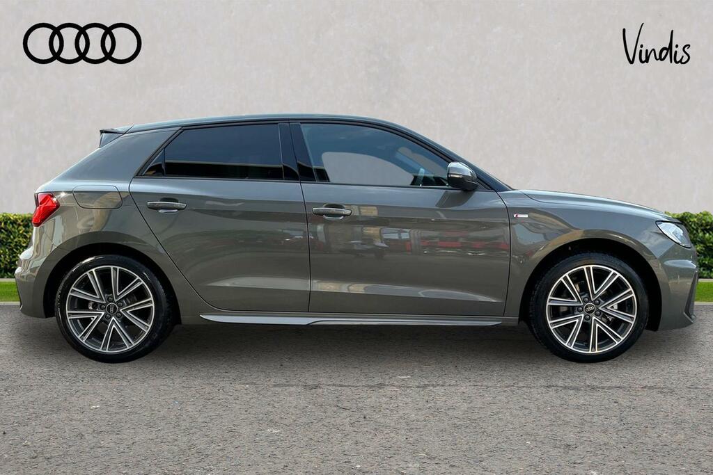 Audi A1 Audi A1 Sportback 30 Tfsi S Line S Tronic AK26VYU Grey #4