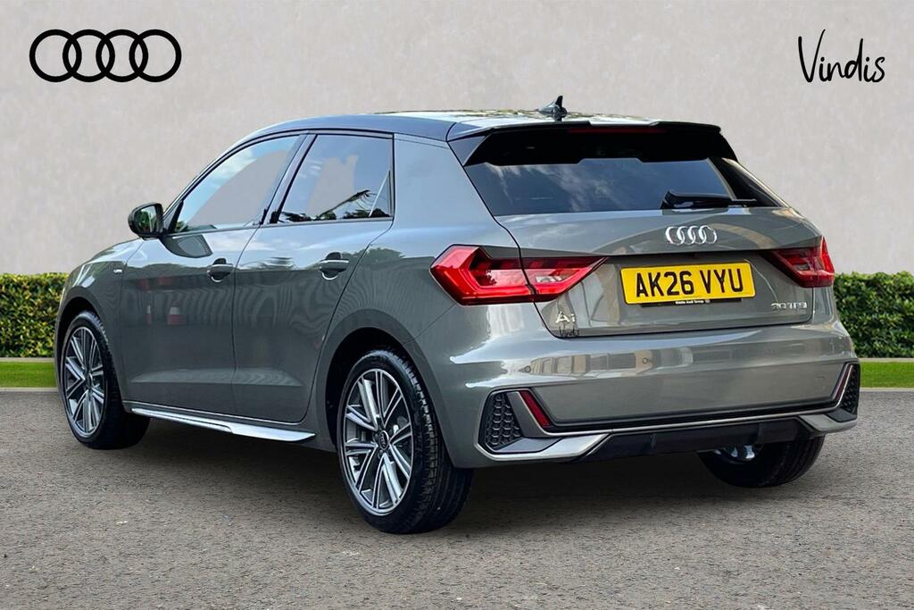 Audi A1 Audi A1 Sportback 30 Tfsi S Line S Tronic AK26VYU Grey #3