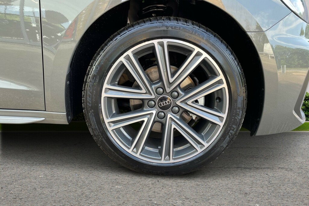 Audi A1 Audi A1 Sportback 30 Tfsi S Line S Tronic AK26VYU Grey #5