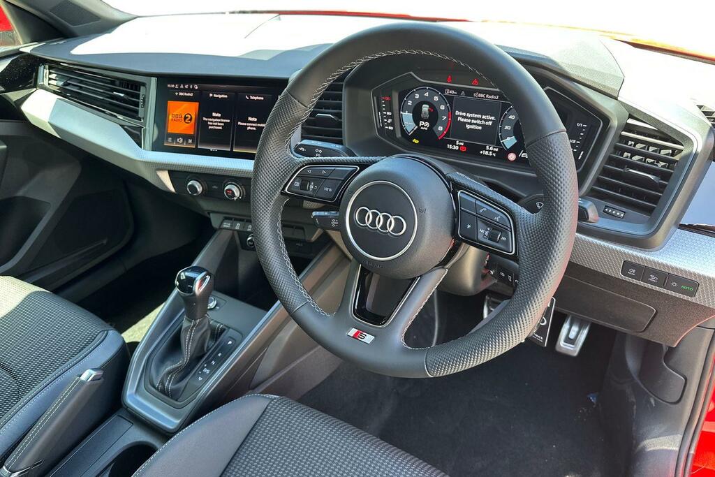 Audi A1 1.0 Tfsi 30 S Line Sportback S Tronic Euro 6 5-Doo Grey #6