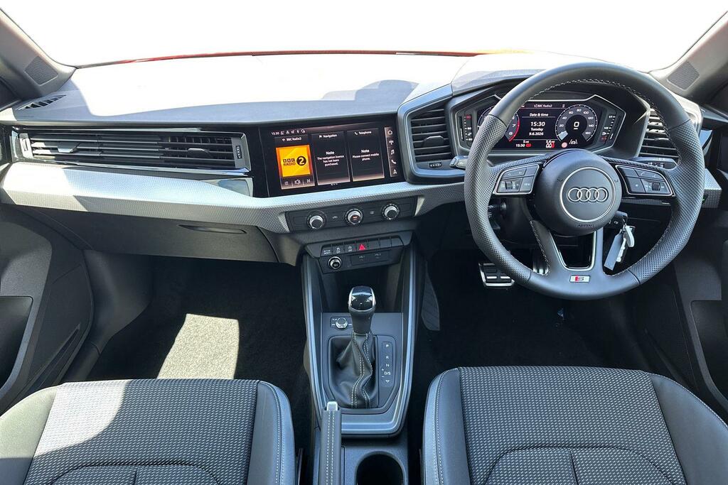 Audi A1 1.0 Tfsi 30 S Line Sportback S Tronic Euro 6 5-Doo Grey #15
