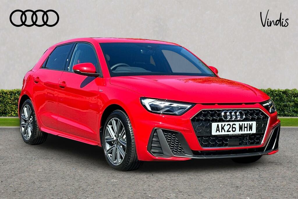 Audi A1 Audi A1 Sportback 35 Tfsi S Line S Tronic Red