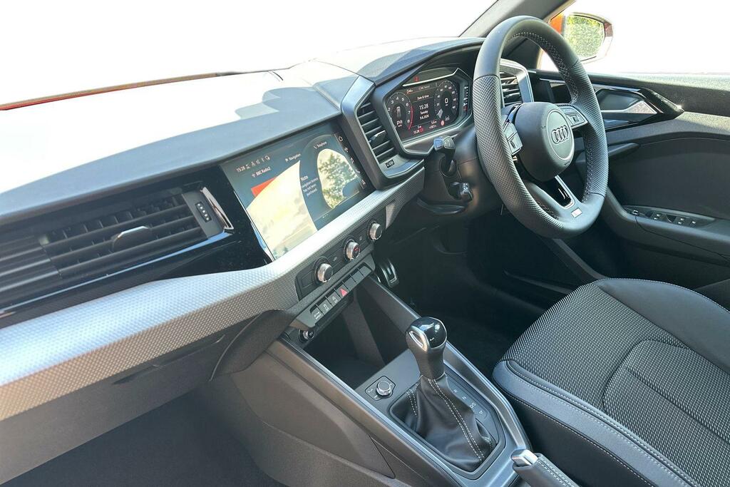 Audi A1 1.0 Tfsi 30 S Line Sportback S Tronic Euro 6 5-Doo Grey #2