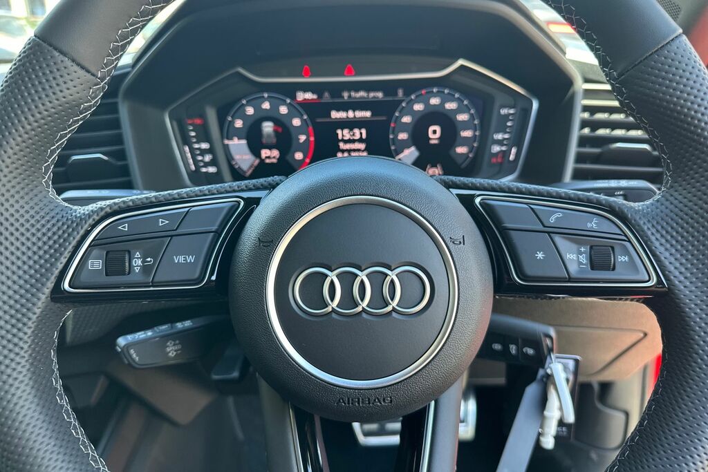 Audi A1 1.0 Tfsi 30 S Line Sportback S Tronic Euro 6 5-Doo Grey #29