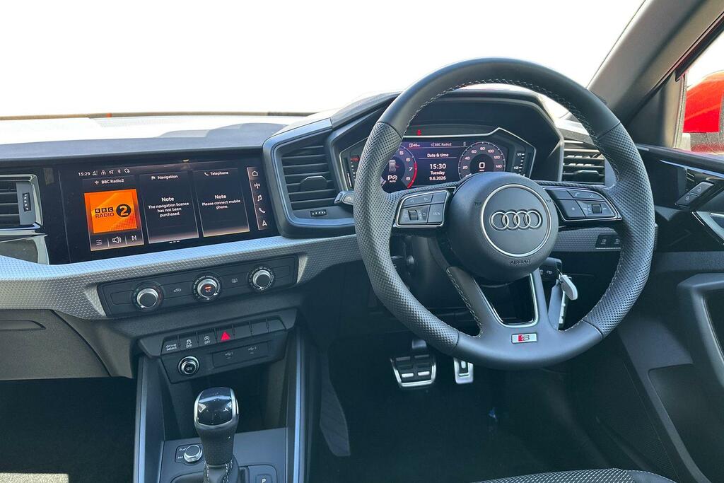 Audi A1 1.0 Tfsi 30 S Line Sportback S Tronic Euro 6 5-Doo Grey #12