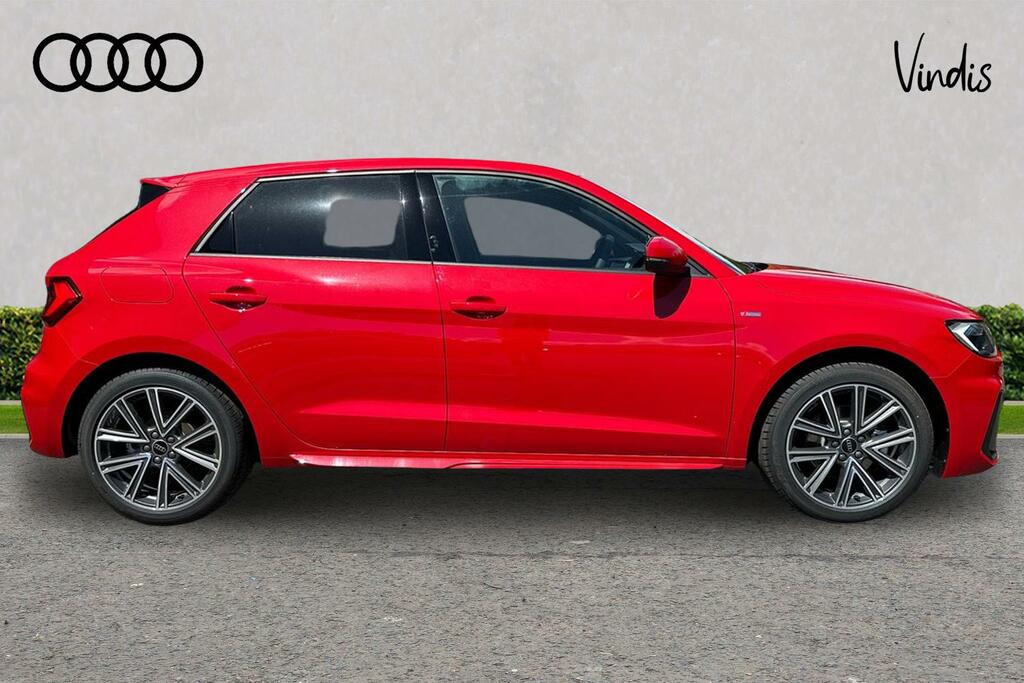 Audi A1 1.0 Tfsi 30 S Line Sportback S Tronic Euro 6 5-Doo Grey #4