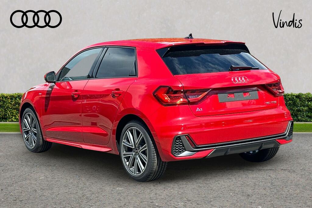 Audi A1 1.0 Tfsi 30 S Line Sportback S Tronic Euro 6 5-Doo Grey #3