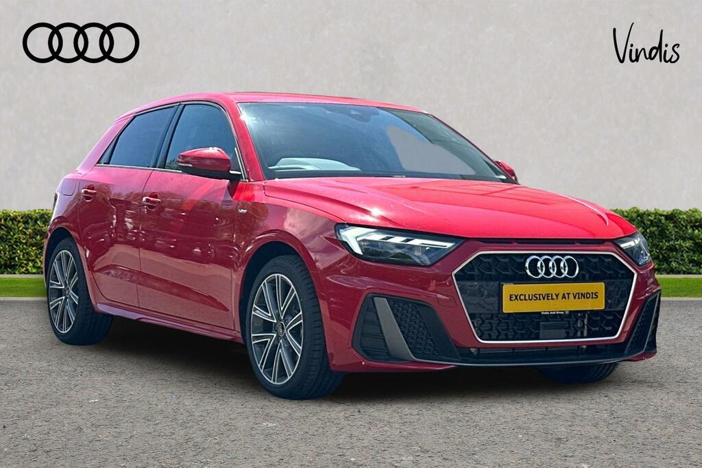 Audi A1 Audi A1 Sportback 35 Tfsi S Line S Tronic Red