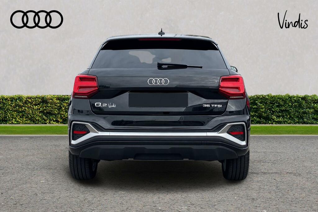 Audi Q2 Audi Q2 Estate 35 Tfsi S Line S Tronic Black #6