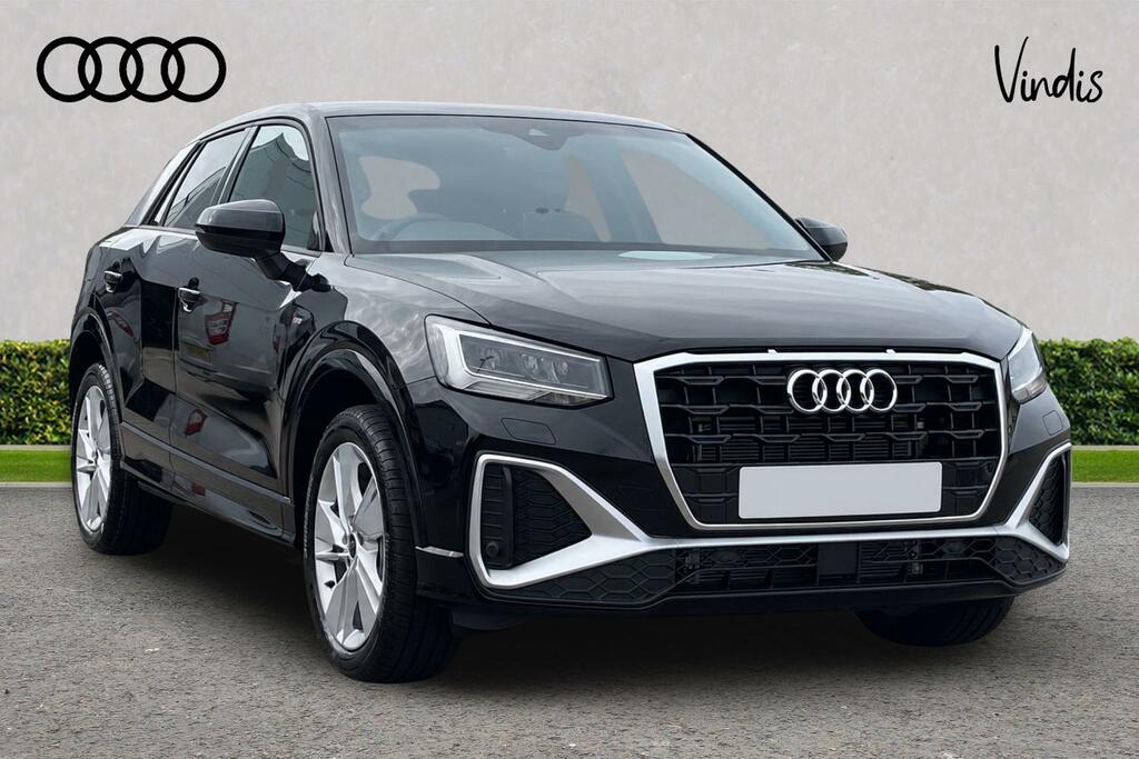 Audi Q2 Audi Q2 Estate 35 Tfsi S Line S Tronic Black